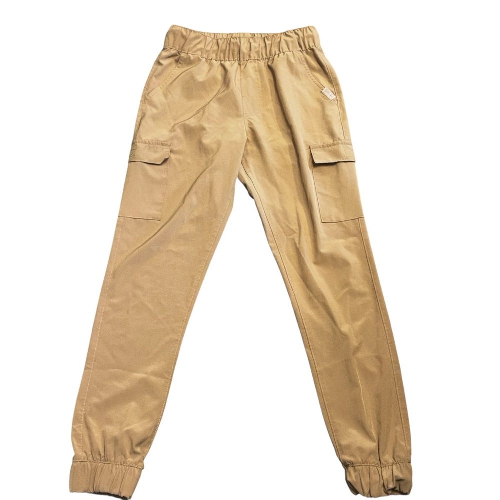 Weatherproof Khaki Joggers, Sz 10/12
